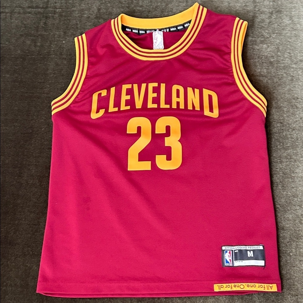 Adidas LeBron James Jersey